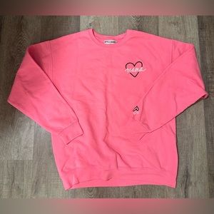 BFF and BABES Hot Pink “Mama” sweatshirt size L